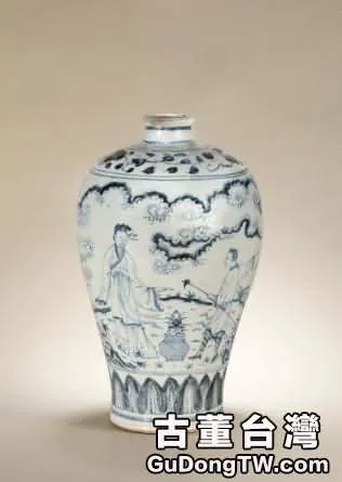 歷史上的空白期之明代天順年青花瓷器