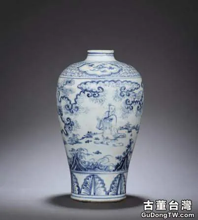 歷史上的空白期之明代天順年青花瓷器