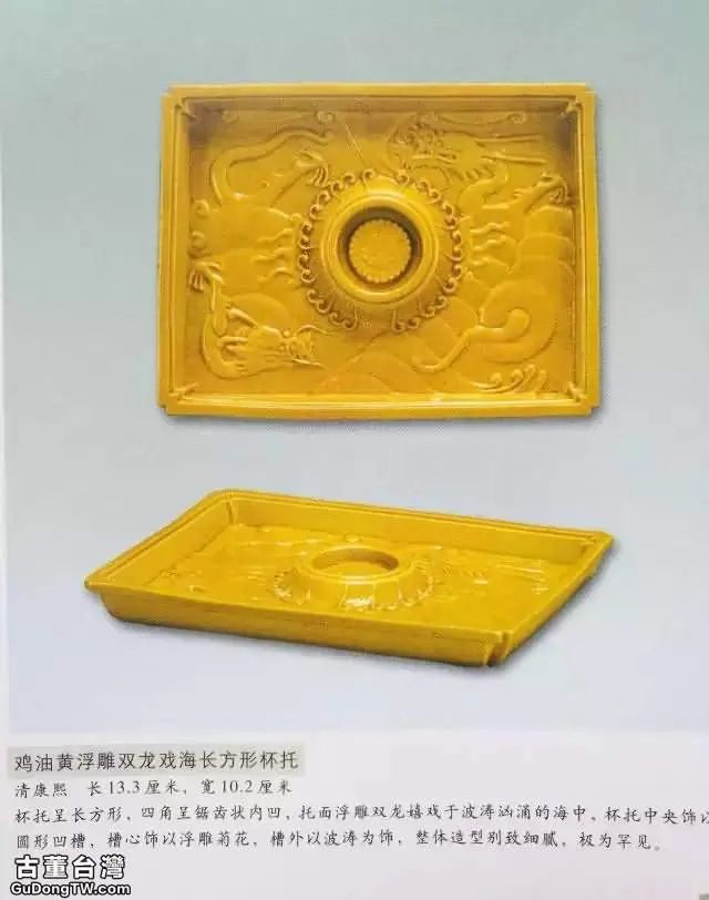 明清黃釉瓷器的品種及宮廷配用