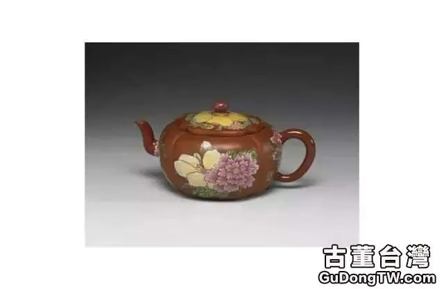 收藏在台北故宮的琺琅彩瓷器