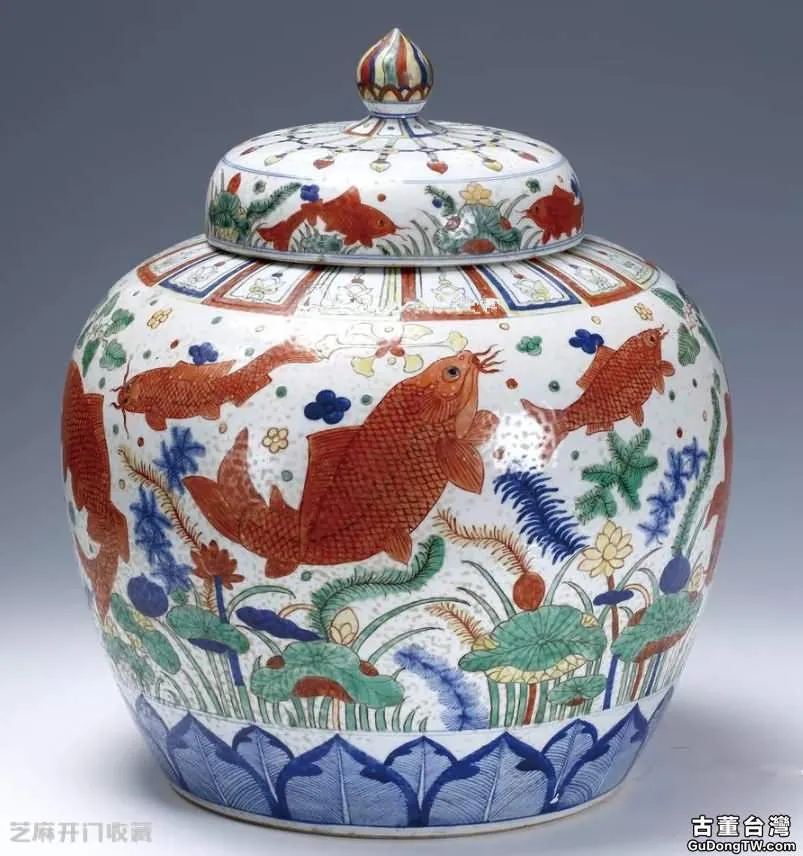 明代五彩瓷器鑒定