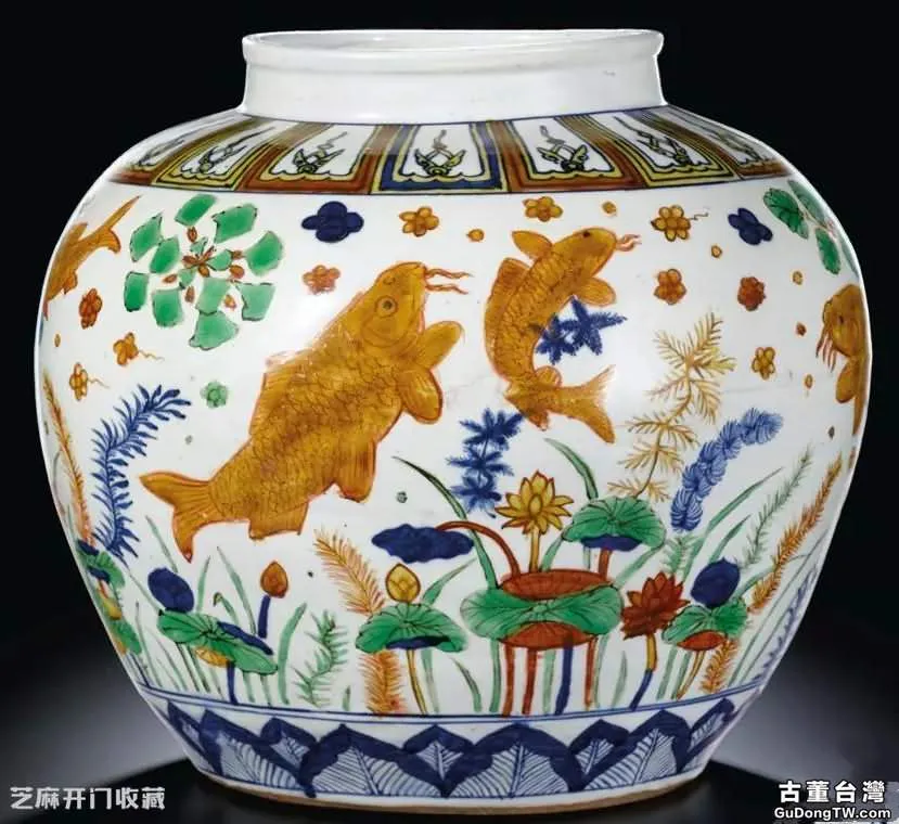 明代五彩瓷器鑒定