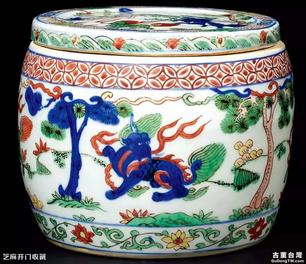 明代五彩瓷器鑒定
