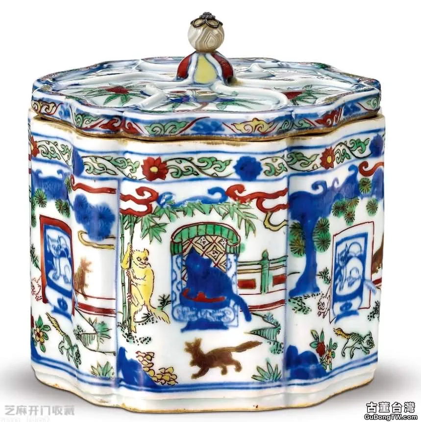 明代五彩瓷器鑒定