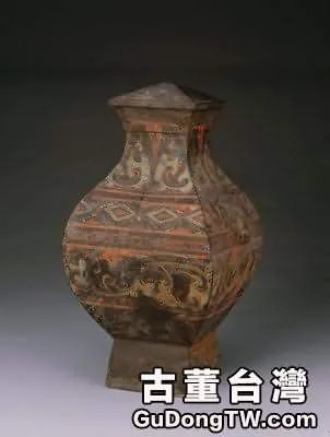 （原創）我在西安修文物系列2--漢代紅陶方壺修復
