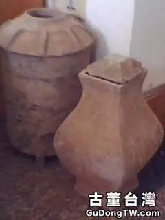 （原創）我在西安修文物系列2--漢代紅陶方壺修復