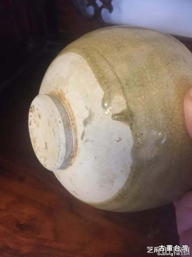 我對朋友收藏的北齊青瓷的鑒定