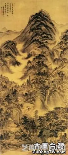 清六家王時敏畫作賞析