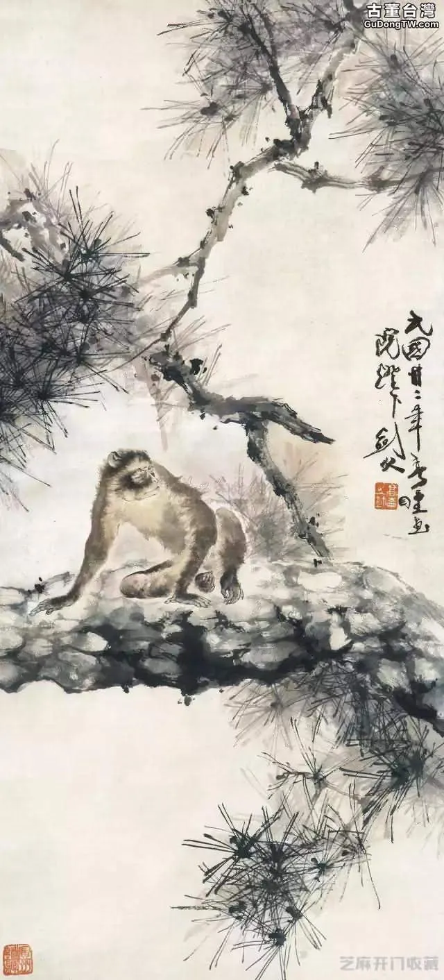 嶺南三傑：高劍父、高奇峰、陳樹人