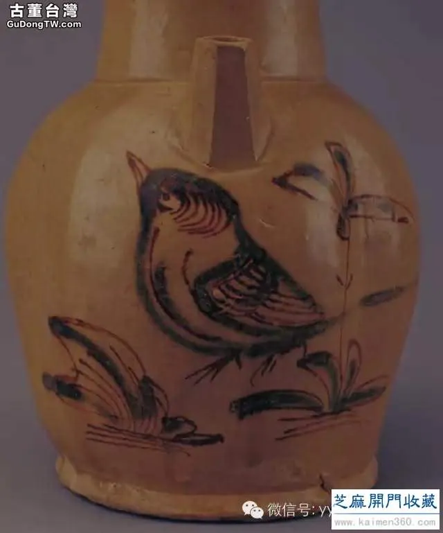 長沙窯瓷器的工藝特性和裝飾特點