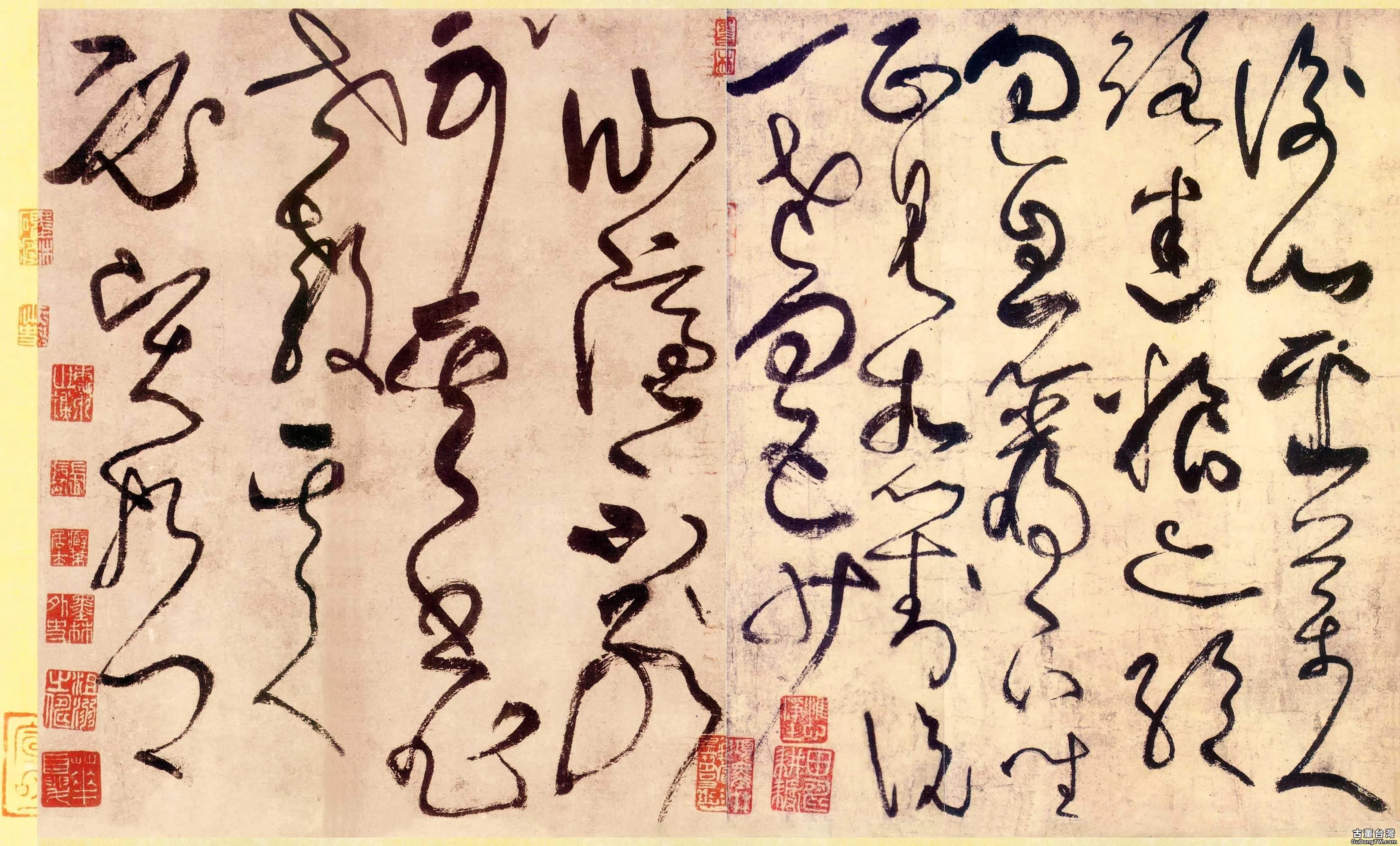 草聖是指哪位書法家