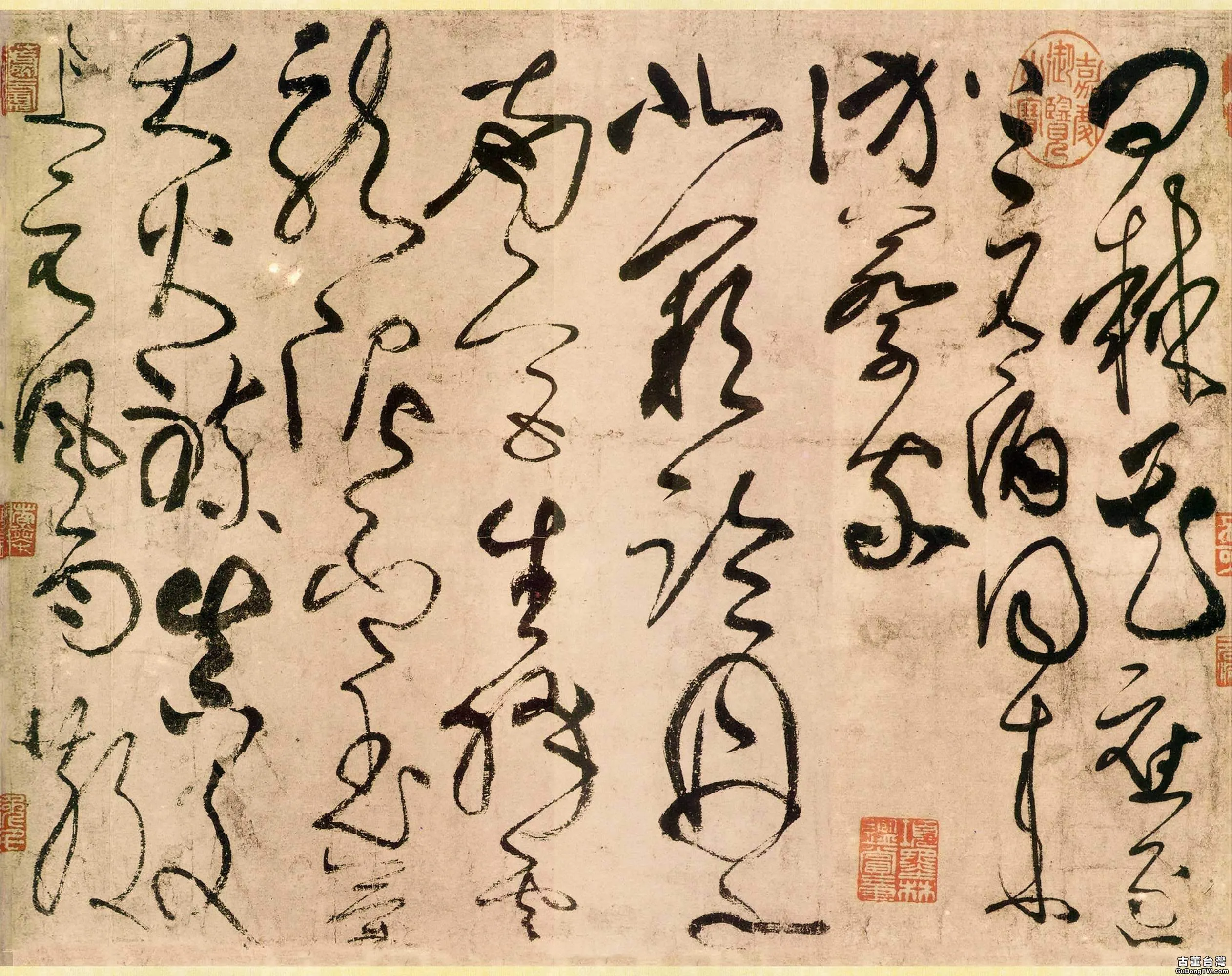 草聖是指哪位書法家