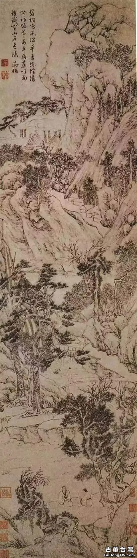 「國畫」今日鑒畫——書畫大咖們的作品，為何偽冒滿天飛的？