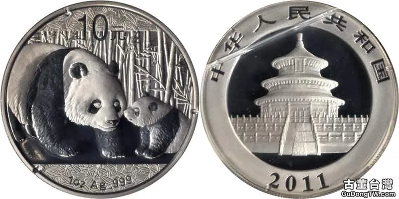 2011年熊貓金幣價格