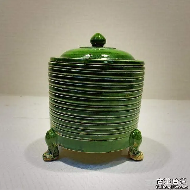 唐代綠釉茶葉旋紋罐是實用器嗎？
