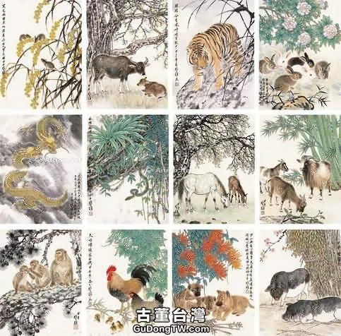 淺談花鳥畫家方楚雄