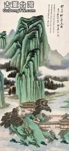 青綠山水畫，為何頗受藏家青睞