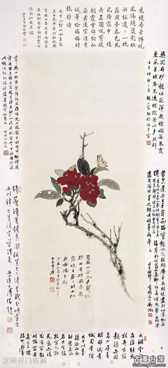 缺乏瞭解是古代畫賣不過現代畫的主因(共10張圖片)-古董台灣