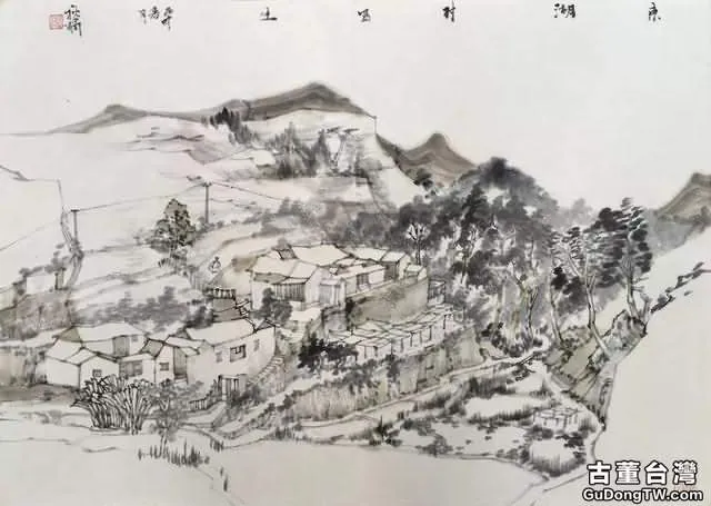 典雅靜謐｜張秋桔工筆山水畫賞析
