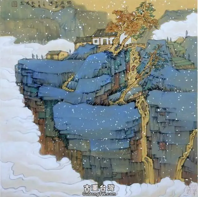典雅靜謐｜張秋桔工筆山水畫賞析