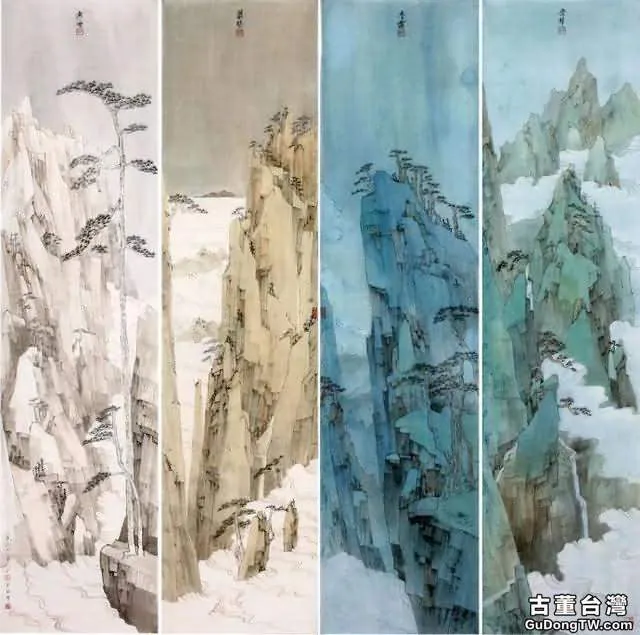 典雅靜謐｜張秋桔工筆山水畫賞析