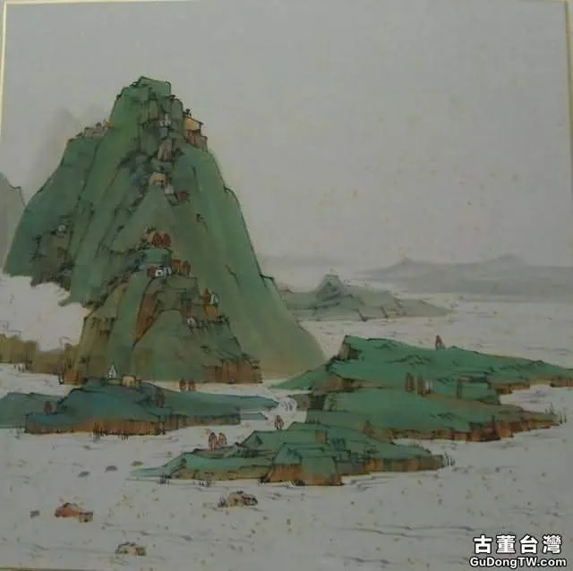 典雅靜謐｜張秋桔工筆山水畫賞析