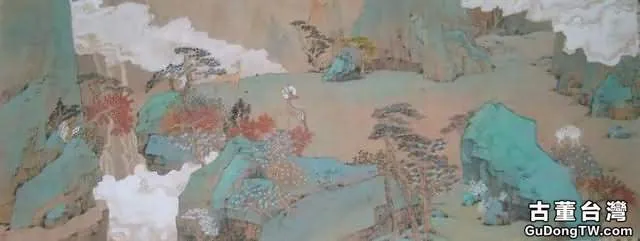 典雅靜謐｜張秋桔工筆山水畫賞析
