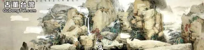 典雅靜謐｜張秋桔工筆山水畫賞析