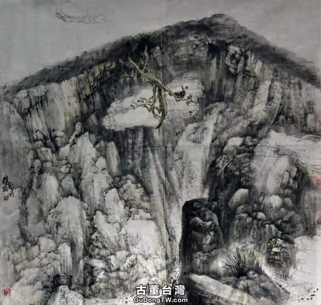 典雅靜謐｜張秋桔工筆山水畫賞析