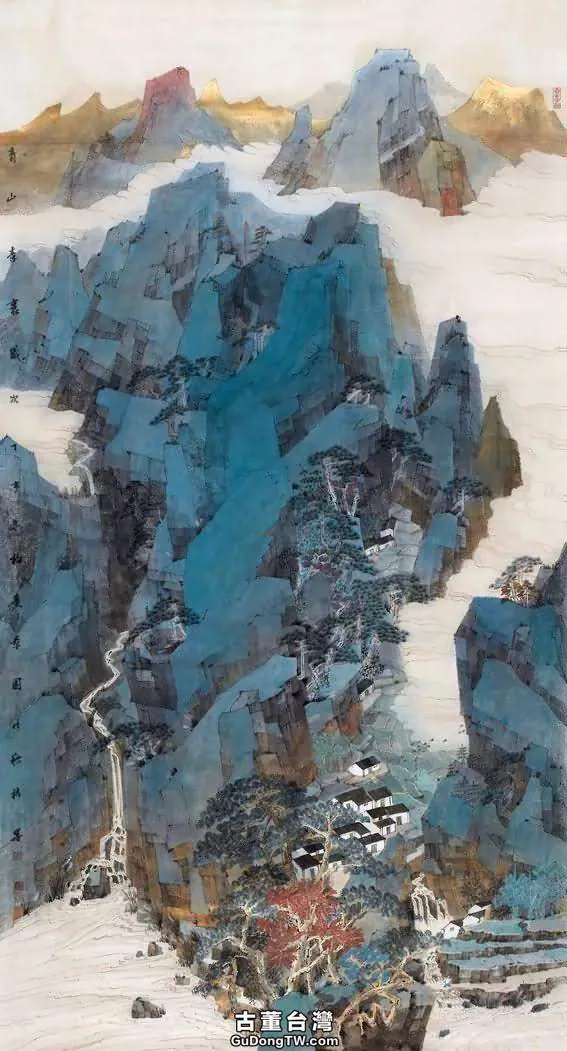 典雅靜謐｜張秋桔工筆山水畫賞析