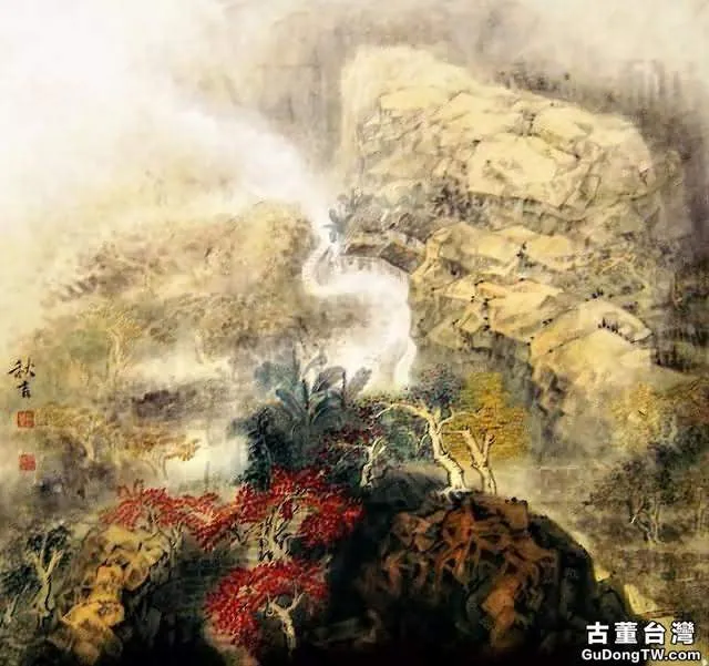 典雅靜謐｜張秋桔工筆山水畫賞析