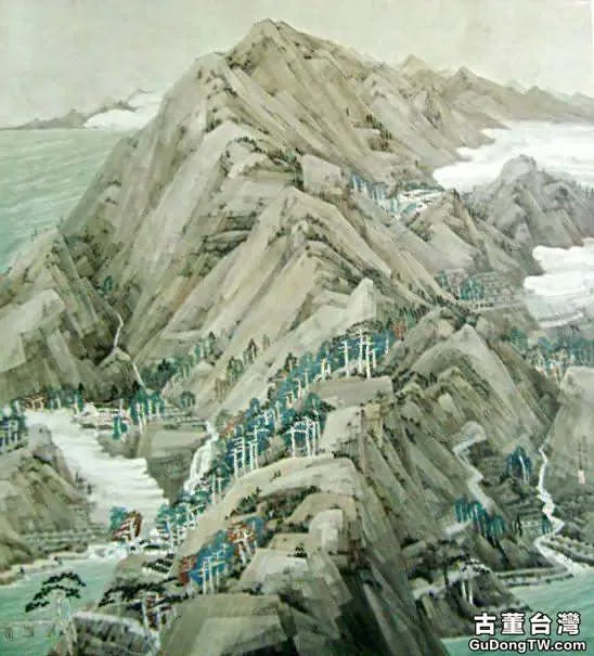 典雅靜謐｜張秋桔工筆山水畫賞析