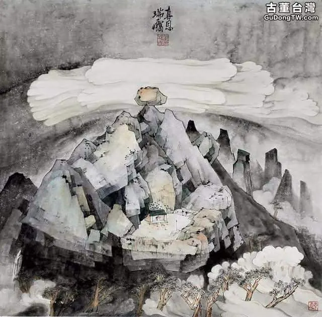 典雅靜謐｜張秋桔工筆山水畫賞析