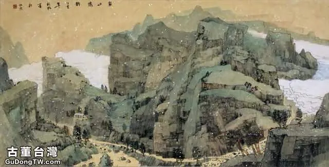典雅靜謐｜張秋桔工筆山水畫賞析