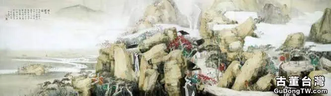 典雅靜謐｜張秋桔工筆山水畫賞析