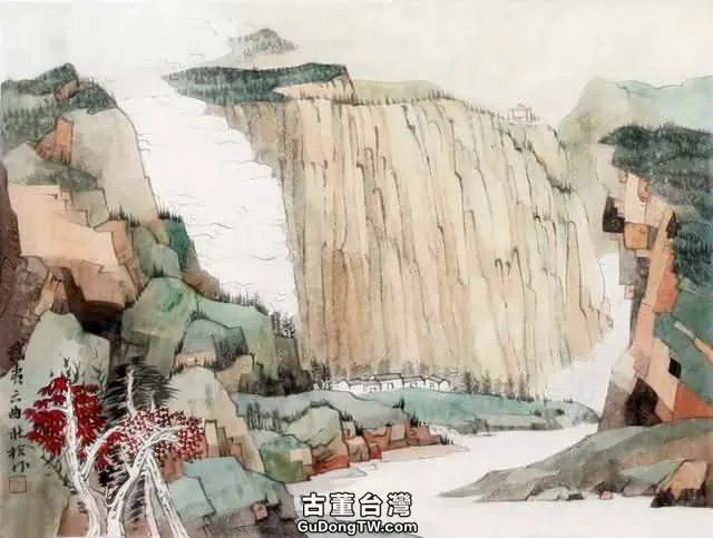典雅靜謐｜張秋桔工筆山水畫賞析