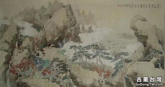 典雅靜謐｜張秋桔工筆山水畫賞析
