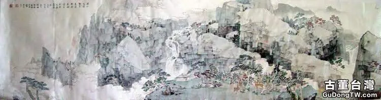 典雅靜謐｜張秋桔工筆山水畫賞析