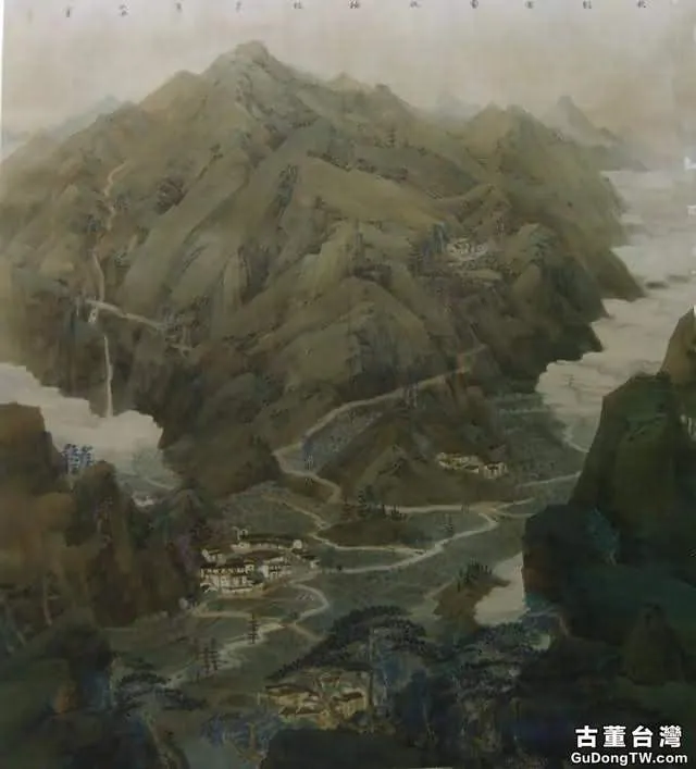 典雅靜謐｜張秋桔工筆山水畫賞析