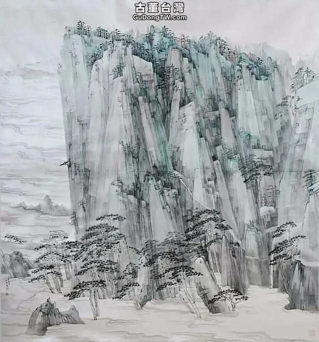 典雅靜謐｜張秋桔工筆山水畫賞析