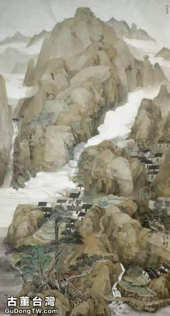 典雅靜謐｜張秋桔工筆山水畫賞析