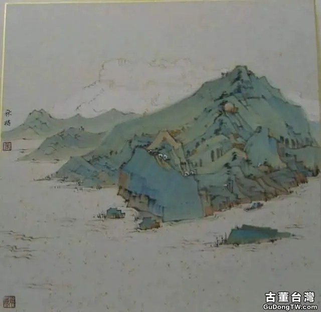 典雅靜謐｜張秋桔工筆山水畫賞析
