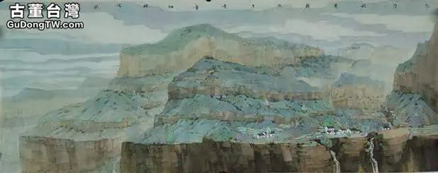典雅靜謐｜張秋桔工筆山水畫賞析