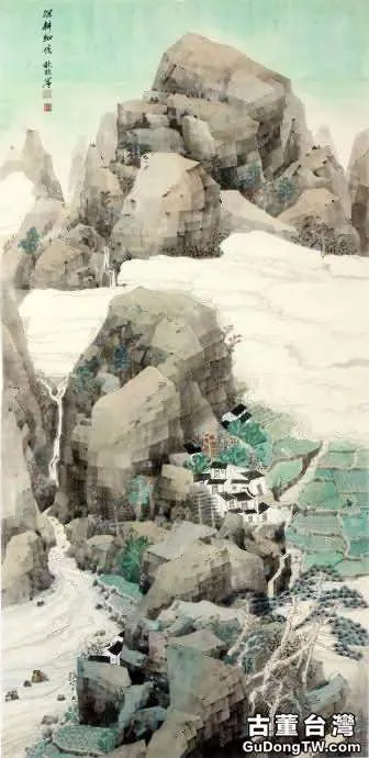 典雅靜謐｜張秋桔工筆山水畫賞析