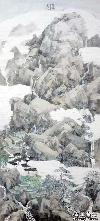 典雅靜謐｜張秋桔工筆山水畫賞析