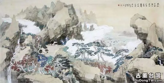 典雅靜謐｜張秋桔工筆山水畫賞析