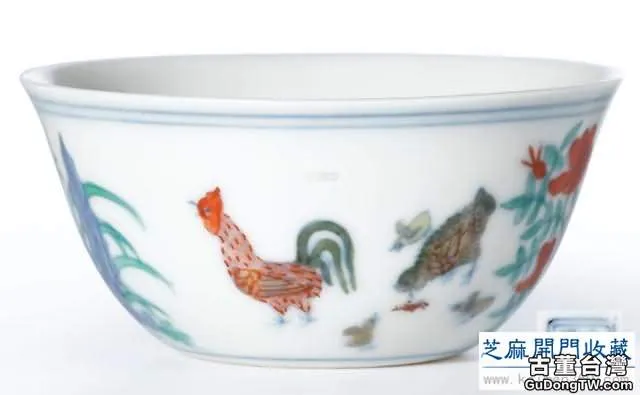 從斗彩御賜瓷板淺談成化玉瓷！