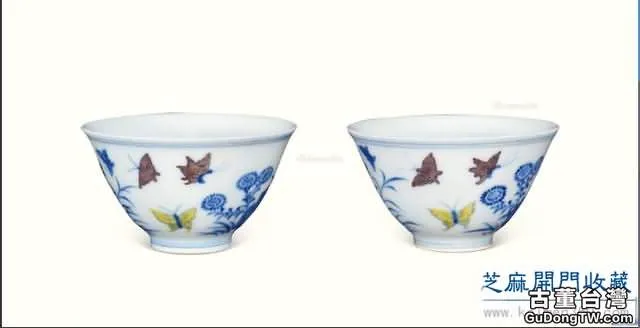 從斗彩御賜瓷板淺談成化玉瓷！