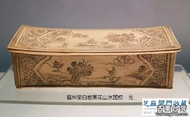 實拍上海博物館陶瓷枕