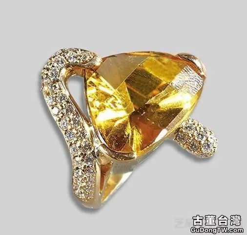 黃水晶戒指選購方法及價格
